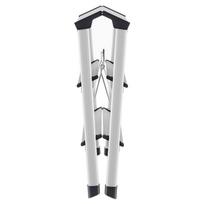 sulankstomi suolai - Hailo D60 StandardLine, sulankstomos kopėčios, 2x3 pakopos - 5 nuotrauka