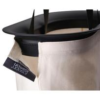 senukai siuksliadeze - Joseph Joseph Tota Trio Luxe skalbinių krepšys, 90 l Juodas (Black) - 2 nuotrauka