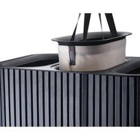 senukai siuksliadeze - Joseph Joseph Tota Trio Luxe skalbinių krepšys, 90 l Juodas (Black) - 3 nuotrauka