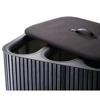 senukai siuksliadeze - Joseph Joseph Tota Trio Luxe skalbinių krepšys, 90 l Juodas (Black) - 4 nuotrauka