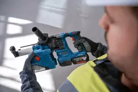 bosch sds plus perforatoriai - Perforatorius Bosch GBH 18V-22; 18 V; 1,9 J; SDS-plus; 2x4,0 Ah akum. - 2 nuotrauka