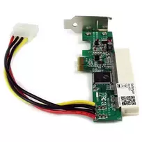 pci express kabelis - StarTech PEX1PCI1 PCI Express į PCI Adapteris Juodas (Black) - 2 nuotrauka