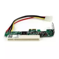 pci express kabelis - StarTech PEX1PCI1 PCI Express į PCI Adapteris Juodas (Black) - 3 nuotrauka