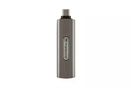 isoriniai ssd - External SSD|TRANSCEND|ESD330C|512GB|USB-C|3D NAND|Write speed 950MBytes/sec|Read speed 1050MBytes/sec|TS512GESD330C - 2 nuotrauka