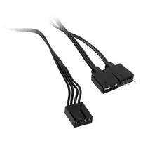 korpuso ventiliatorius - Lamptron Icecloud+ ARGB 120 Triple PWM Fan Kit - 2 nuotrauka