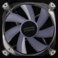 korpuso ventiliatorius - Lamptron Icecloud+ ARGB 120 Triple PWM Fan Kit - 4 nuotrauka