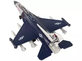 lektuvu modeliai - LEAN TOYS žaislinis lėktuvas, mėlynas (Blue), 1:72 - 2 nuotrauka