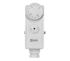 sildymo kilimelis - Emos T80 rankinis termostatas, 0-90 °C, 16A, 230V, baltas (P5681) - 2 nuotrauka