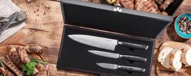 damascus peiliai -  G21 Gourmet Damascus 60022168, 3 vnt - 3 nuotrauka