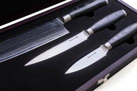 damascus peiliai -  G21 Gourmet Damascus 60022168, 3 vnt - 8 nuotrauka