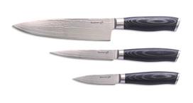damascus peiliai -  G21 Gourmet Damascus 60022168, 3 vnt - 9 nuotrauka