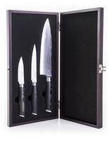 peiliu stovas - Peilių rinkinys bambukiniame stove G21 Gourmet Damascus 6002216 - 7 nuotrauka