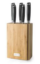 peiliu stovas - Peilių stovas G21 Gourmet Damascus, bambukas 5 peiliams, 60022250 - 3 nuotrauka