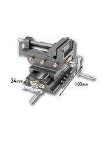 spaustuvai kryzminiai - Neo Tools Kryžminis spaustuvas 100 mm 35-035 - 3 nuotrauka