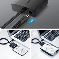 type 2 kabelis - UGREEN Adapter HDD 2.5" & 3.5" SATA to USB 3.0 (black), USCUGR60561 - 3 nuotrauka