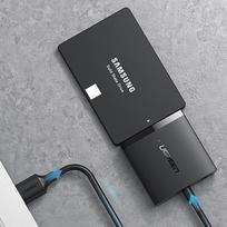 type 2 kabelis - UGREEN Adapter HDD 2.5" & 3.5" SATA to USB 3.0 (black), USCUGR60561 - 5 nuotrauka