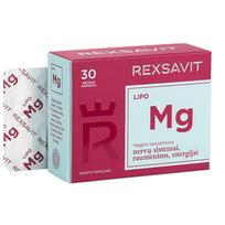 magnis camelia - REXSAVIT LIPO MG, 30 kietųjų kapsulių - 2 nuotrauka