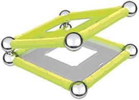 magnetiniai konstruktoriai - Geomag Classic Glow 22pcs 334 - 4 nuotrauka