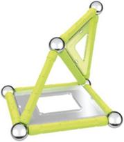 magnetiniai konstruktoriai - Geomag Classic Glow 22pcs 334 - 5 nuotrauka