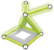 magnetiniai konstruktoriai - Geomag Classic Glow 22pcs 334 - 8 nuotrauka