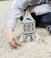 magnetiniai konstruktoriai - Geomag Classic Glow 22pcs 334 - 9 nuotrauka