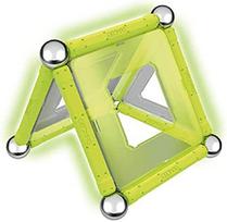 magnetiniai konstruktoriai - Geomag Classic Glow 22pcs 334 - 10 nuotrauka