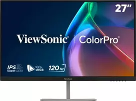 monitoriai 2k qhd - ViewSonic VP2766-2K 27", QHD, IPS, USB-C, KVM, aparatinė kalibracija - 3 nuotrauka