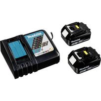 suktuvas makita - Suktuvas-gręžtuvas Makita DDF458RTJ; 18 V; 2x5,0 Ah akum. - 3 nuotrauka