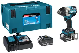 makita verzliasukis - Makita DTW701RTJ; 18 V; 2x5,0 Ah akum. - 2 nuotrauka