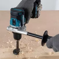 suktuvas makita - Makita DDF489RTJ, 18V, 2x5.0Ah - 3 nuotrauka