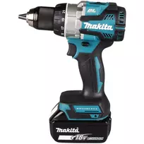 suktuvas makita - Makita DDF489RTJ, 18V, 2x5.0Ah - 9 nuotrauka