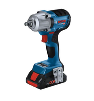bosch 18v 5 0ah - Bosch GDS 18V-450 HC, 18 V, 2x4,0 Ah, Professional - 7 nuotrauka