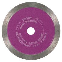 senukai makita - Deimantinis diskas keramikai MAKITA 76mm D-77263 - 4 nuotrauka