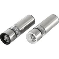 pipiru malunelis - Peugeot Elektrinių druskos ir pipirų malūnėlių rinkinys Elis Sense Duo, Nerūdijančiojo plieno (Stainless Steel) - 2 nuotrauka