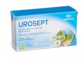 geri - UROSEPT, 60 dengtų tablečių - 2 nuotrauka