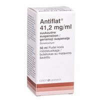 antiflat - Antiflat 41,2 mg/ml geriamoji suspensija, nuo spazmų, 50 ml - 2 nuotrauka