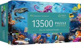 Trefl Prime Panirk į povandeninį rojų 13500 det.