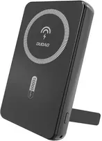 magnetinis baterija - Dudao K14S+ 10000mAh, 22.5W, USB-A + USB-C, MagSafe, juodas (black) - 1 nuotrauka