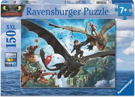 Ravensburger Dragons & Heroes, 150 det.