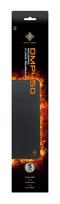 peles kilimelis -  DELTACO GAMING XL, 900x400x4mm, juodas / GAM-136 - 2 nuotrauka