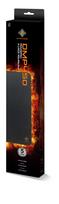 peles kilimelis -  DELTACO GAMING XL, 900x400x4mm, juodas / GAM-136 - 3 nuotrauka
