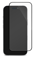 screen protector iphone 15 - Deltaco "Screen Protector 2.5D iPhone 15 / 16" - 2 nuotrauka