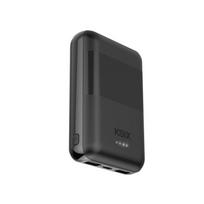 mini power bank - KSIX Powebank Mini 10000mAh 10W, juodas (black) - 3 nuotrauka