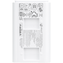 maitinimo kabelis 5a - Ubiquiti POE-24-12W-WH PoE adapteris 24V, 12W Baltas (White) - 2 nuotrauka