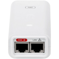 maitinimo kabelis 5a - Ubiquiti POE-24-12W-WH PoE adapteris 24V, 12W Baltas (White) - 3 nuotrauka