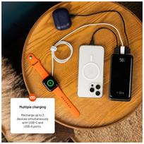 powerbank 20.000 mah - Fixed Power Bank Zen2 20 with LCD Display and PD 20W Output | 20000 mAh | Black - 2 nuotrauka