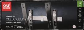 15 ultra - ONE FOR ALL 32"-70", max 50kg, pakreipiamas 15°, WM6422 - 3 nuotrauka