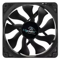 korpuso ventiliatorius - Akasa Fan Viper Black 120mm - 5 nuotrauka