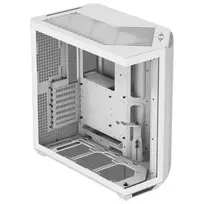 pc korpusas baltas - APNX V1 PC-kompiuterio korpusas, Midi-Tower, ATX, Tempered Glass - baltos spalvos - 3 nuotrauka