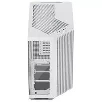 pc korpusas baltas - APNX V1 PC-kompiuterio korpusas, Midi-Tower, ATX, Tempered Glass - baltos spalvos - 5 nuotrauka